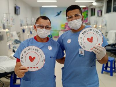 notícia: Regional de Marabá celebra 'Dia do Amigo' com Programação de Humanização