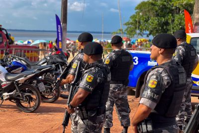 notícia: Com suporte do Posto de Controle e Comando, PM intensifica ações preventivas e repressivas em Outeiro