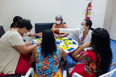 notícia: Bebês do complexo neonatal do Abelardo Santos vestem roupas temáticas para o mundial feminino da Fifa