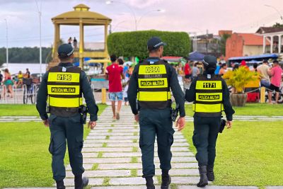 notícia: Polícia Militar reforça policiamento em Vigia de Nazaré e São Caetano de Odivelas