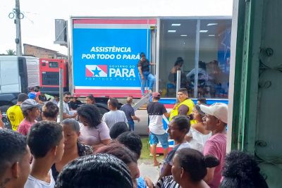 notícia: Carreta ‘Assistência por todo o Pará” garante emissão de documentos em várias regiões
