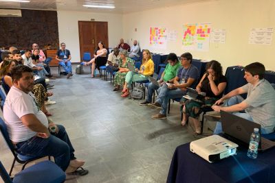 notícia: Semas avança na construção do sistema jurisdicional de Redd+ no Pará 