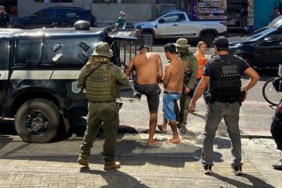 notícia: Polícia Civil do Pará prende 7 pessoas em Belém, Santa Izabel (PA) e Brusque (SC)