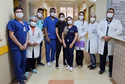 notícia: Cuidado multidisciplinar garante qualidade de vida a pacientes no Hospital de Tailândia