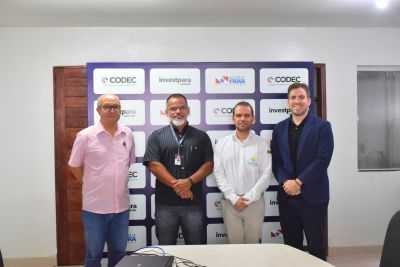 notícia: Codec e Prefeitura de Paragominas firmam parceria para a criação do Distrito Industrial 