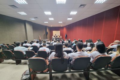 notícia: Em Marabá, simpósio regional marca dia de propostas para erradicar as hepatites virais