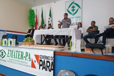 notícia: Emater instalará centro de treinamento e serviços no Baixo Amazonas