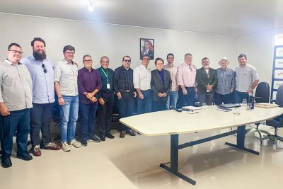 notícia: Codec reúne com Basa e empresários em busca de captação de recursos para instalação de empresas no Pará