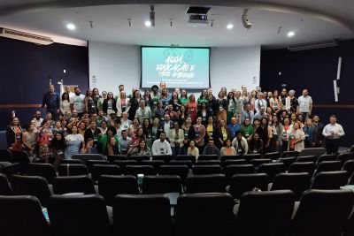notícia: Seduc participa de encontro nacional de educação ambiental, em Brasília