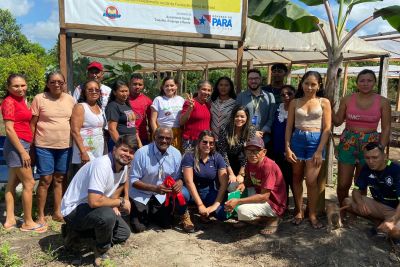 notícia: Seaster impulsiona o projeto 'Hortas Sociais Pedagógicas' no Pará e garante a iniciativa em 11 municípios paraenses