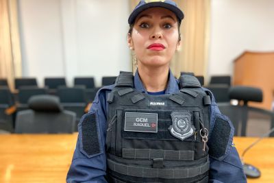 Agente Raquel Santos: maior preparação 