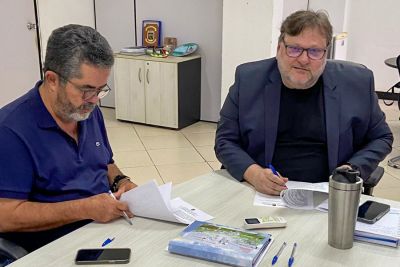 notícia: Sedeme assina Acordo de Cooperação Técnica com Tucumã