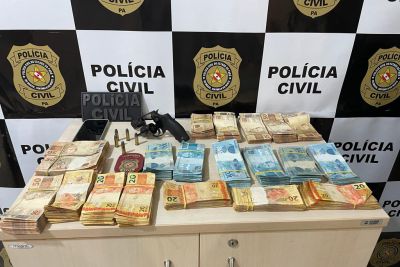 notícia: PC recupera mais de R$110 mil reais de roubo em agência bancária em Altamira