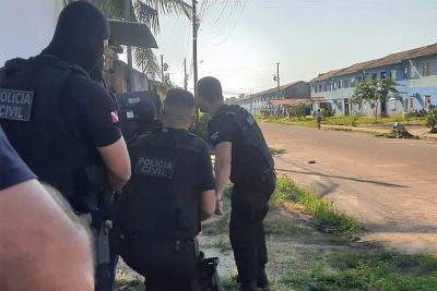 notícia: Polícia Civil captura líder de facção criminosa em Castanhal, no nordeste estadual
