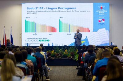 notícia: Secretário de Educação participa de fórum e destaca avanços no Estado do Pará