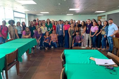 notícia: Servidores da Semas participam da organização do "Diálogos Amazônicos’