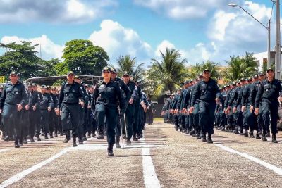 notícia: Polícia Militar forma mais 461 agentes no Curso de Adaptação à Graduação de Sargento