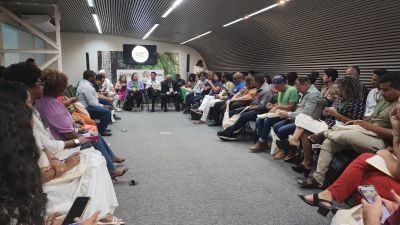 notícia: Estado mobiliza quilombolas em debate sobre território, educação e direitos