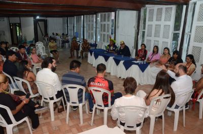 notícia: Equipe técnica da Seduc mapeia demandas de lideranças indígenas