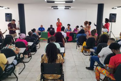 notícia: Estado, União e população quilombola debatem direitos e melhorias nos territórios