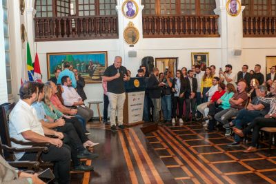 notícia: Ministério do Turismo anuncia concessão de créditos para empreendimentos do Pará 