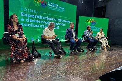 notícia: Semas destaca construção do Plano de Bioeconomia do Pará em fórum internacional