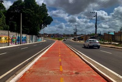 notícia: Um mês após entrega, avenida Ananin garante mais infraestrutura e mobilidade a moradores