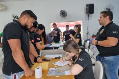 notícia: ‘Delegacia itinerante’ oferta emissão de documentos, orientação jurídica e ações de saúde em Marabá 