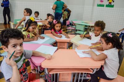 notícia: Em iniciativa do 'Alfabetiza Pará', Seduc abre seleção para professores-autores de materiais didáticos