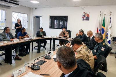 notícia: Conselho Estadual de Segurança Pública empossa conselheiros da Alepa  