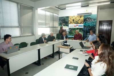 notícia: Sedap reúne secretários da Amazônia para debater sobre sistema de rastreabilidade 