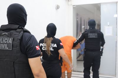 notícia: Suspeito de estelionato e estupro de vulnerável, no Pará, é preso no Maranhão