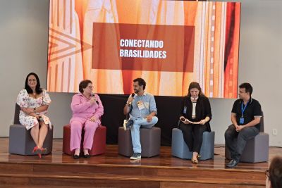 notícia: Sedeme participa da I Conferência de Moda Sustentável 'Conectando Brasilidades'