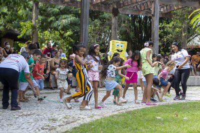 notícia: Mangal das Garças é opção de lazer com programação infantil gratuita no domingo