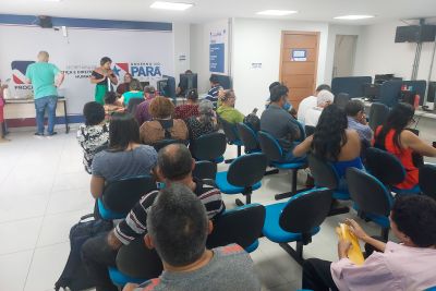 notícia: Procon do Pará atende mais de 400 pessoas no mutirão de negociação de débitos