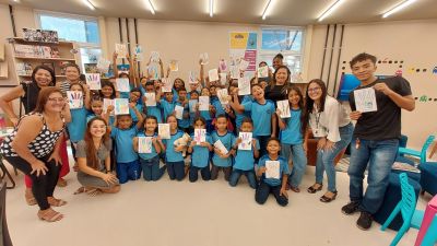 notícia: Usinas da Paz Guamá e Nova União comemoram o Dia do Estudante