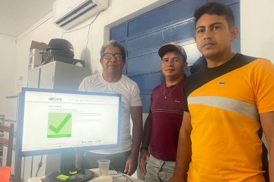 notícia: Comunidades quilombolas do Baixo Amazonas realizam inscrição do CAR Coletivo