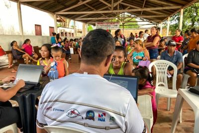 notícia: Barco Hospital Papa Francisco completa quatro anos levando saúde para comunidades ribeirinhas no Pará