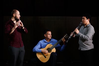 notícia: Fundação Carlos Gomes retoma programação do projeto Música nos Museus