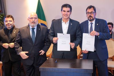 notícia: Estado do Pará adere ao Pacto Nacional pela Consciência Vacinal   