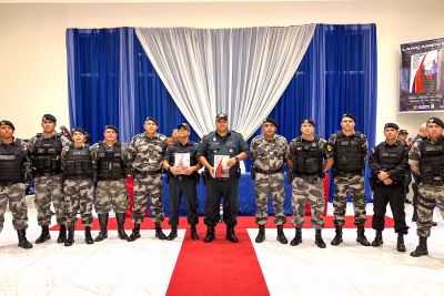 notícia: Em solenidade na capital, Polícia Militar lança o Anuário 2022