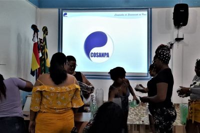 notícia: Cosanpa oferta cursos gratuitos em três municípios do Baixo Amazonas