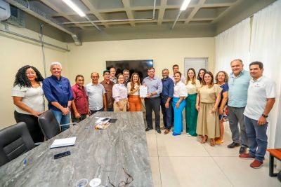 notícia: Parceria entre Uepa e Prefeitura de Canaã de Carajás leva cursos de graduação ao novo campus da cidade