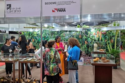 notícia: Joias do Polo Joalheiro são destaque no Festival Internacional do Chocolate e do Cacau