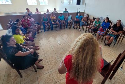 notícia: Semu segue com a caravana 'Todas as Vozes em Defesa das Mulheres' na Ilha do Marajó