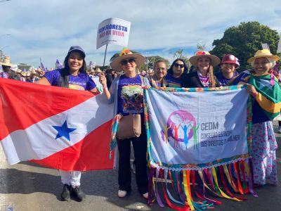 notícia: Secretaria das Mulheres acompanha Marcha das Margaridas em Brasília (DF)
