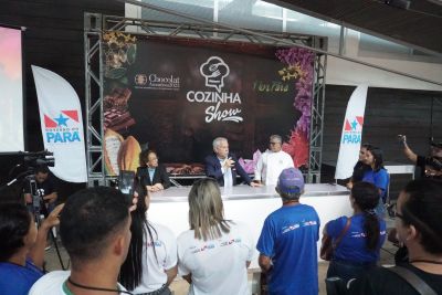 notícia: Produtores participam de capacitações no Festival Internacional do Chocolate