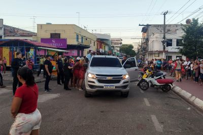 notícia: Operação da PC prende 13 pessoas em flagrante por extorsão em Igarapé-Miri