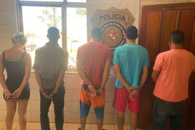 notícia: Polícia Civil apreende armamento, drogas e dinheiro em Cumaru do Norte