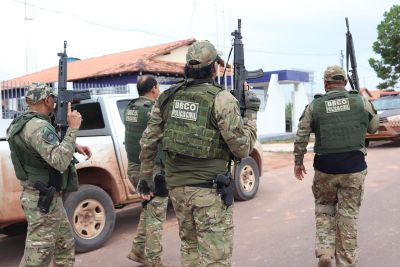 notícia: Polícia Civil do Pará prende no Maranhão dois envolvidos em roubo a banco e a carros-fortes